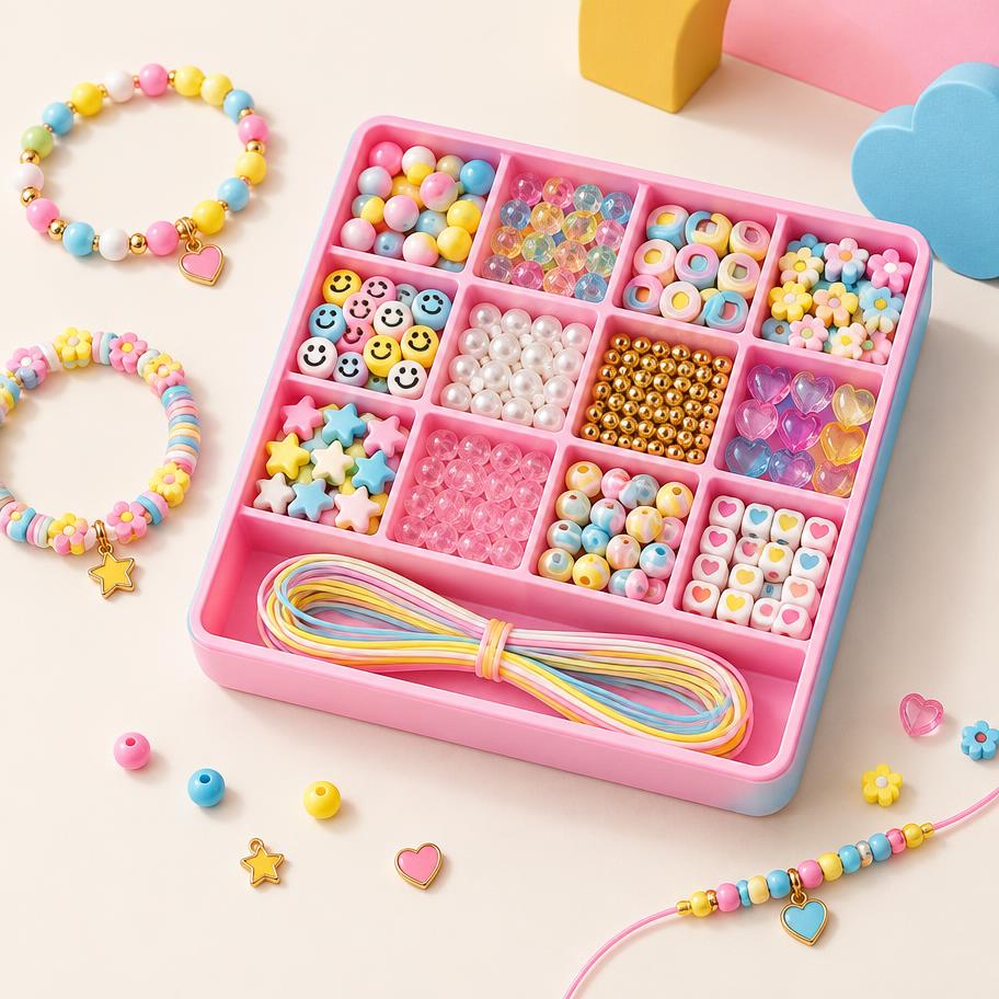 Colourful bead kit